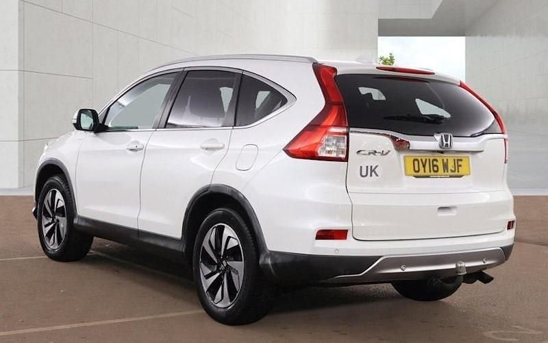 Używany Honda CR-V EX 160 KM (117 kW) 2018 SUV