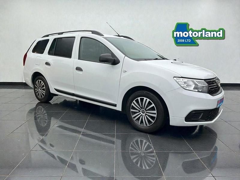 White Used 2019 Dacia Logan MCV Essentiel Estate | £8,999 (A bit pricey) - Image 1/3