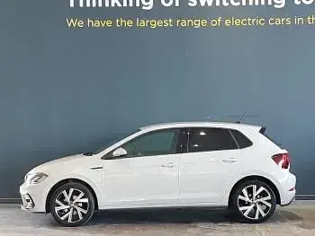 Used VW Polo R-line 115 HP (84 kW) 2024 Grey Hatchback