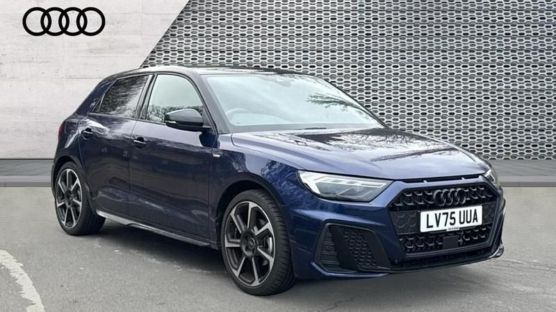 Used Audi A1 Sportback Black Edition 116 HP (85 kW) 2025 Black Hatchback