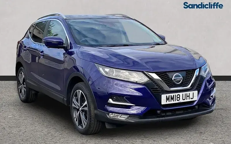Second-hand Nissan Qashqai N-Connecta 110 CP (80 kW) 2018 SUV
