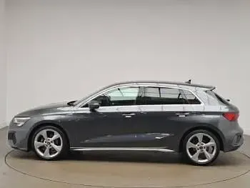 Used Audi A3 S-Line 110 HP (80 kW) 2023 Grey Sedan