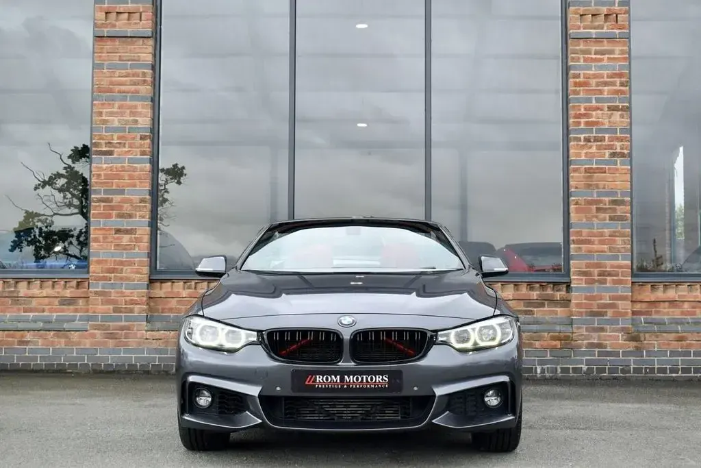 Used BMW 435 M Sport 313 HP (230 kW) 2018 Grey Cabriolet