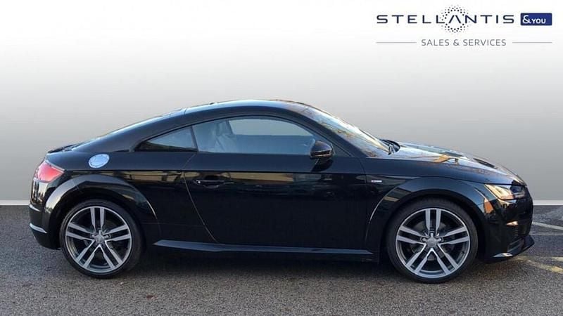 Blue Used 2016 Audi TT S-Line Coupe | £15,277 (A bit pricey) - Image 1/4