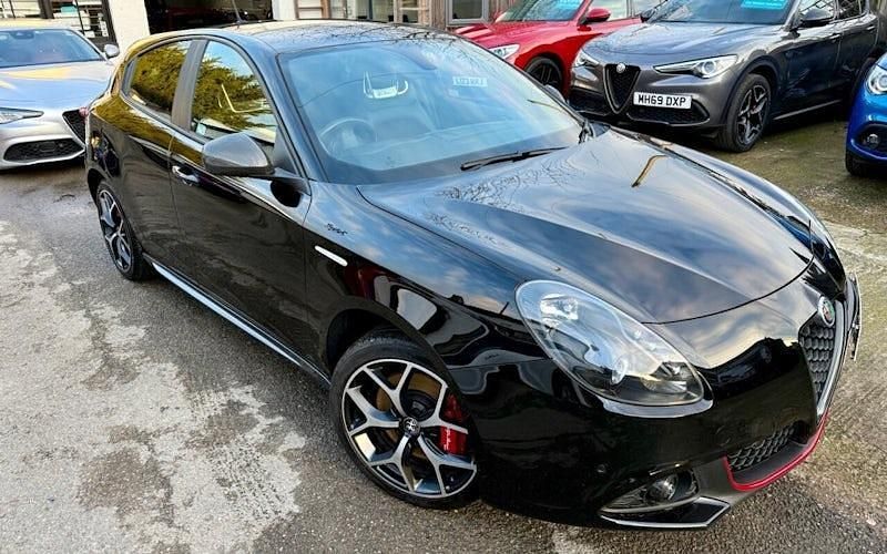 Used Alfa Romeo Giulietta Sprint 120 HP (88 kW) 2020 Black Hatchback