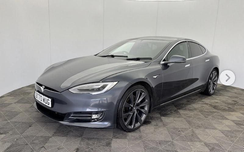 Used Tesla Model S Long Range AWD 311 kW (423 HP) 2020 Hatchback