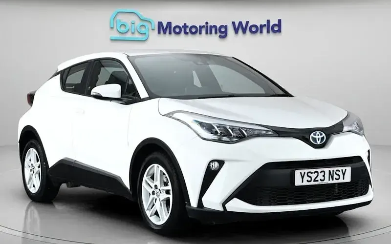 Used Toyota C-HR 122 HP (89 kW) 2023 SUV