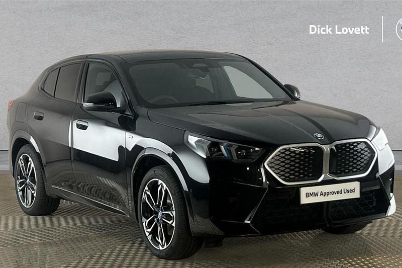 Black Used 2025 BMW iX2 M Sport SUV | £37,500 - Image 1/4