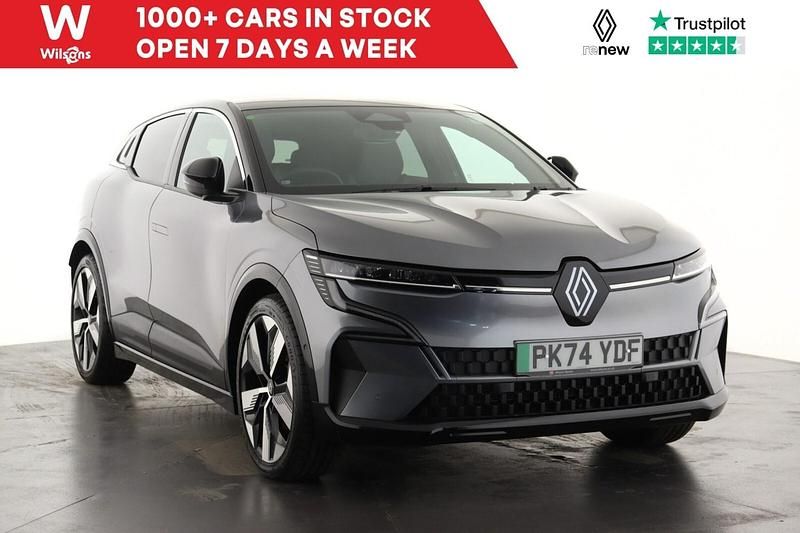 Grey Used 2024 Renault Megane E-Tech Komfort Hatchback | £22,799 (Fair price) - Image 1/3