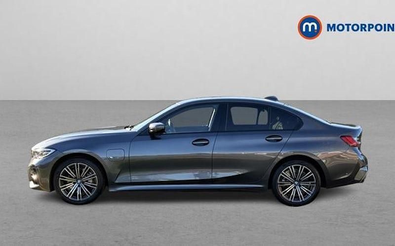 Used BMW 330e M Sport 292 HP (214 kW) 2022 Grey Sedan