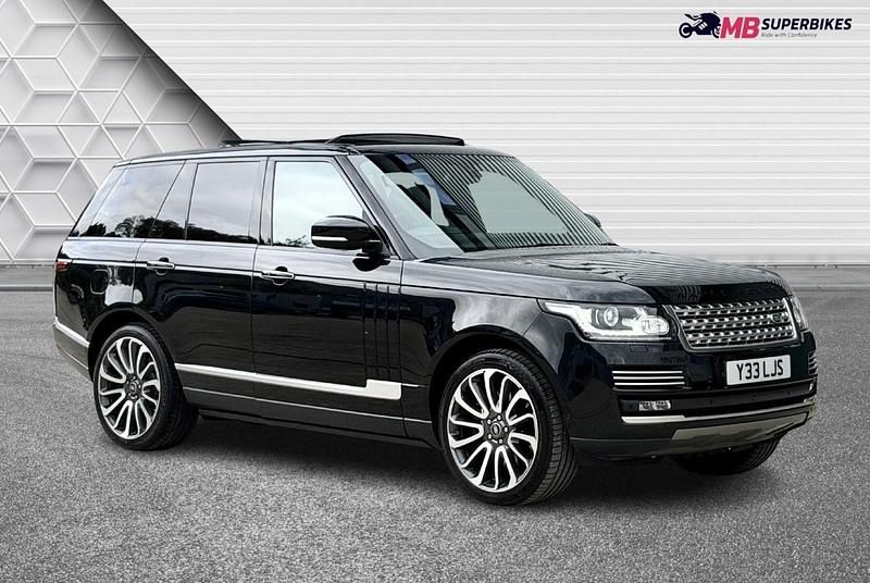 Used Land Rover Range Rover Autobiography 339 HP (249 kW) 2016 Black SUV