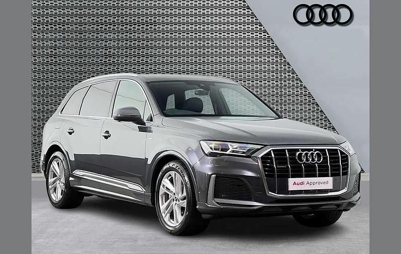 Used Audi Q7 S-Line 281 HP (206 kW) 2023 Grey SUV