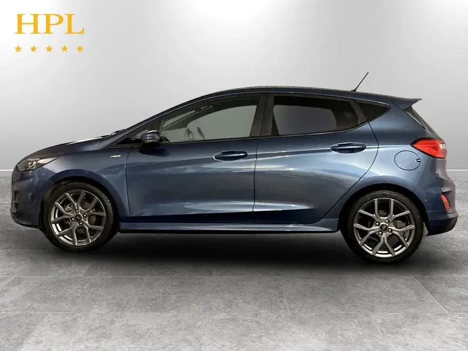 Used Ford Fiesta ST-Line 100 HP (73 kW) 2023 Blue Hatchback