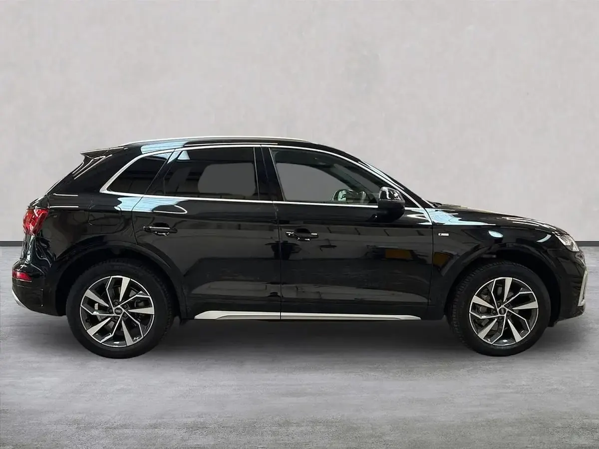 Used Audi Q5 S-Line 204 HP (150 kW) 2021 Black SUV