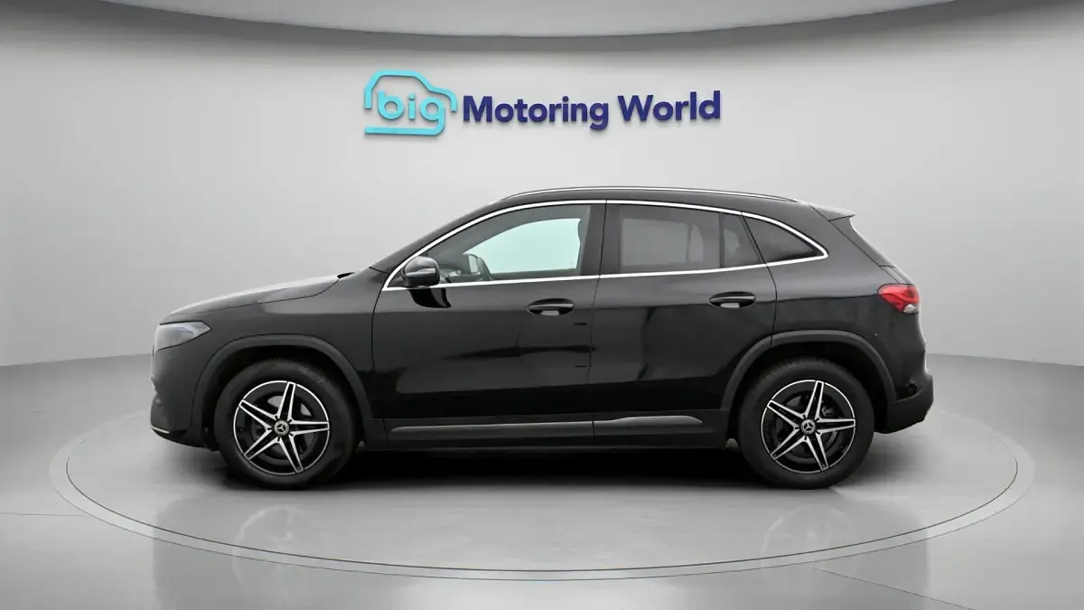 Used Mercedes EQA250+ AMG line 139 kW (190 HP) 2023 Black SUV