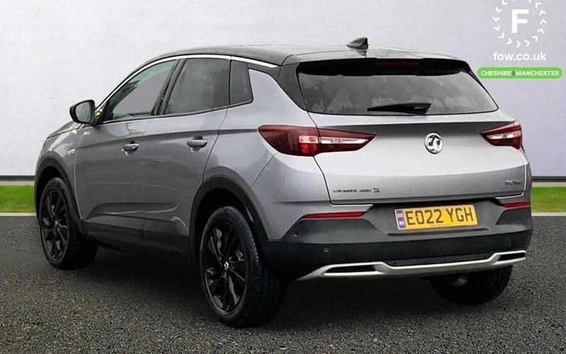 Used Vauxhall Grandland X SRi 131 HP (96 kW) 2021 Grey SUV