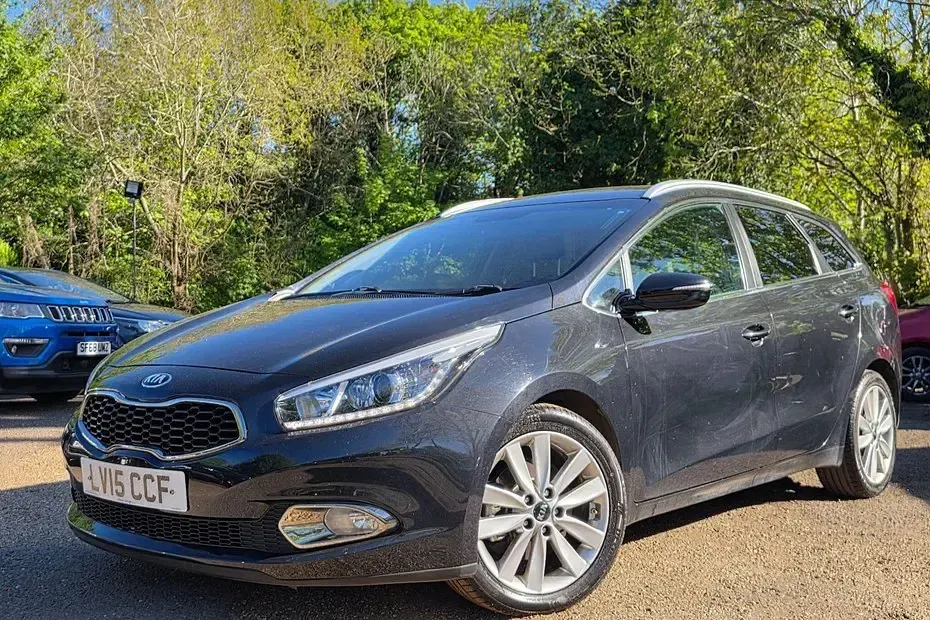 Used Kia Ceed Sportswagon 2015 Black Estate