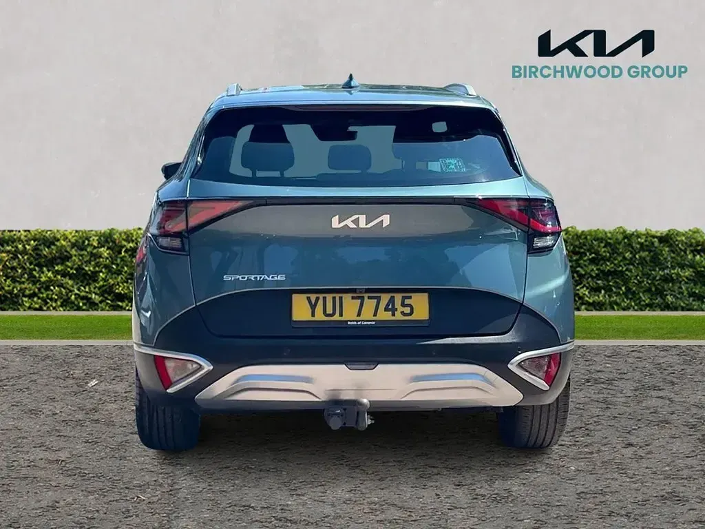 Used Kia Sportage 2023 Grey SUV