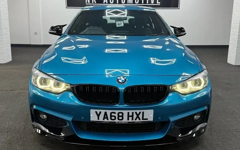 Begagnad BMW 420 M Sport 184 HK (135 kW) 2021 Sportkupé