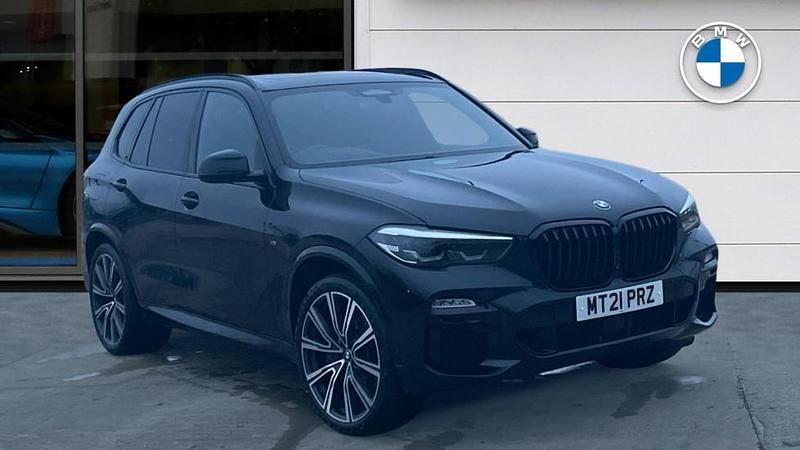Used BMW X5 M Sport 389 HP (286 kW) 2021 Black SUV
