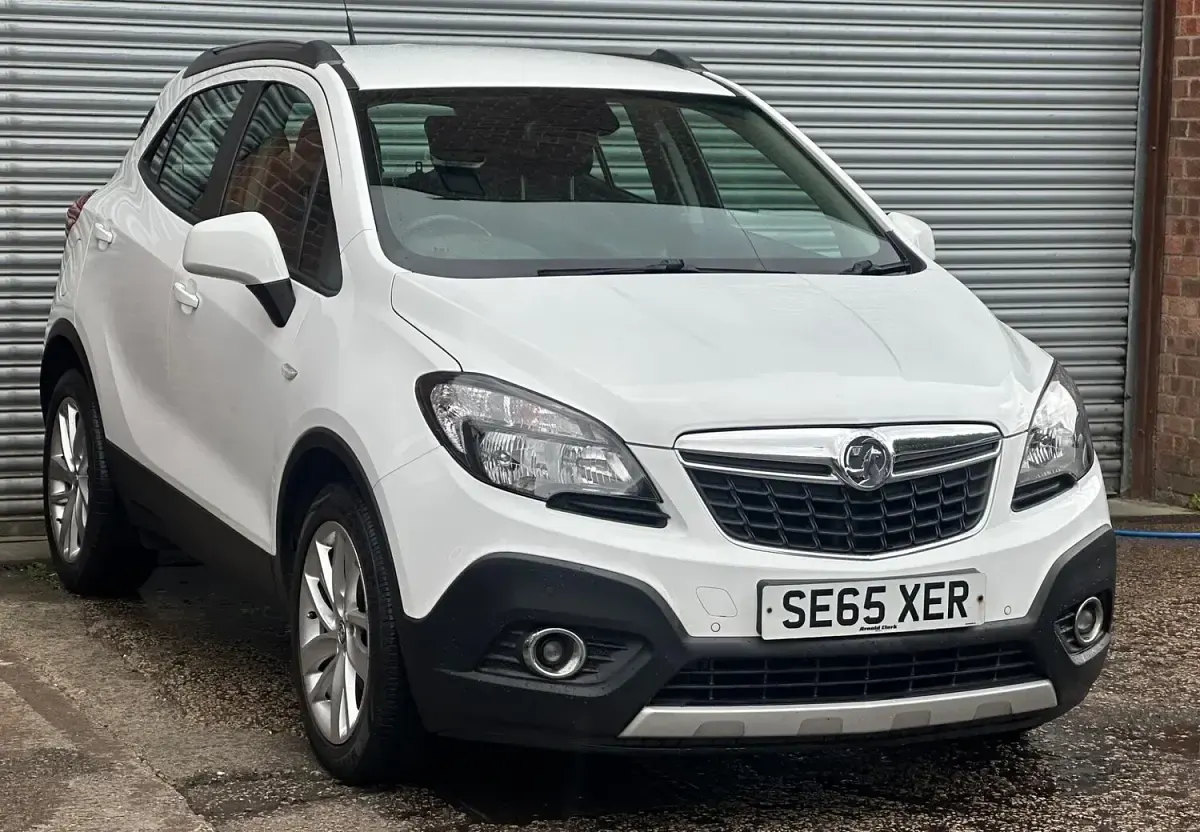Used Vauxhall Mokka 2016 White SUV