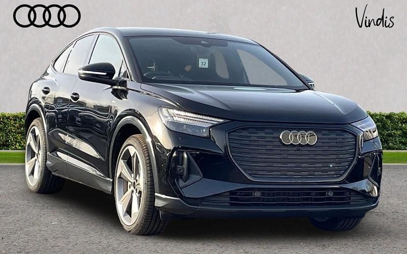 New Audi Q4 Sportback e-tron Black Edition 250 kW (340 HP) 2025 SUV