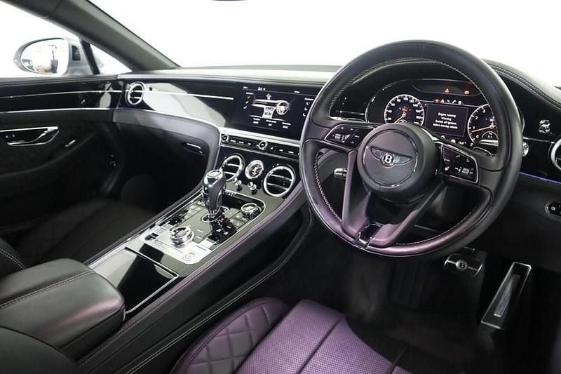 Used Bentley Continental 635 HP (467 kW) 2018 Grey Sedan