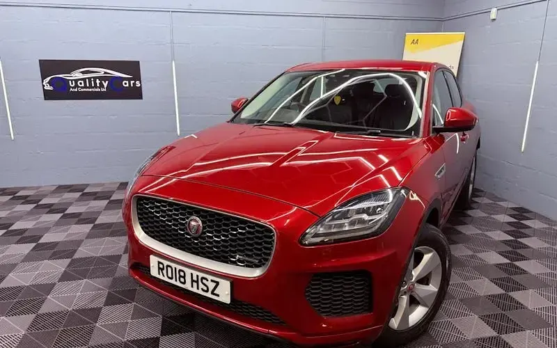 Used Jaguar E-Pace R-Dynamic 179 HP (131 kW) 2020 SUV