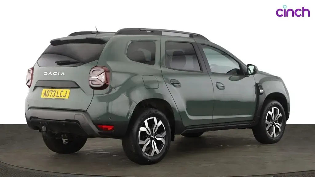 Used Dacia Duster Journey 130 HP (95 kW) 2023 Green SUV