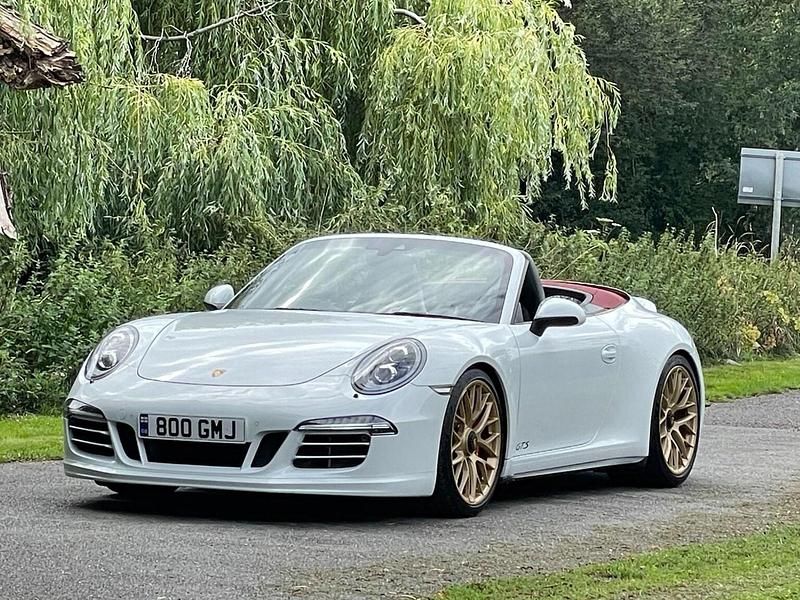 Used Porsche 911 Carrera 4 Cabriolet 2015 White Cabriolet