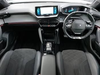 Used Peugeot e-2008 Premium 100 kW (136 HP) 2023 White SUV