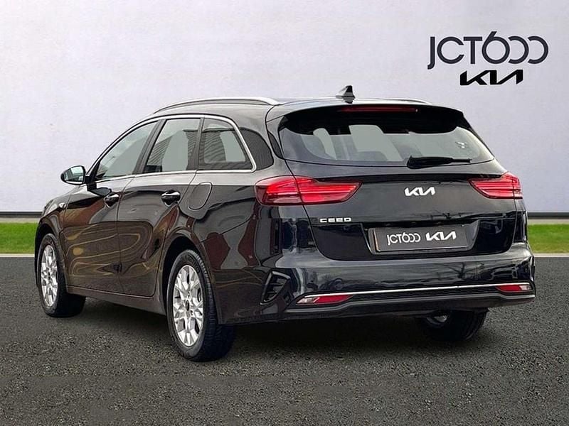 Used Kia Ceed Sportswagon 138 HP (101 kW) 2025 Black Estate