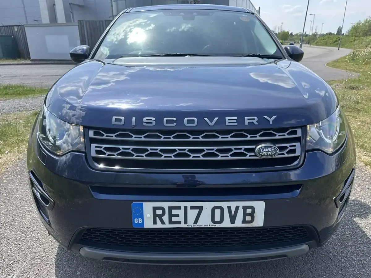 Używany Land Rover Discovery Sport SE 2017 Niebieski SUV
