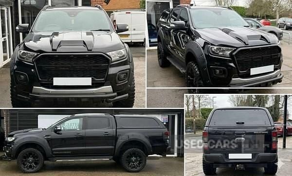Used Ford Ranger Wildtrack 2019 Black Pickup