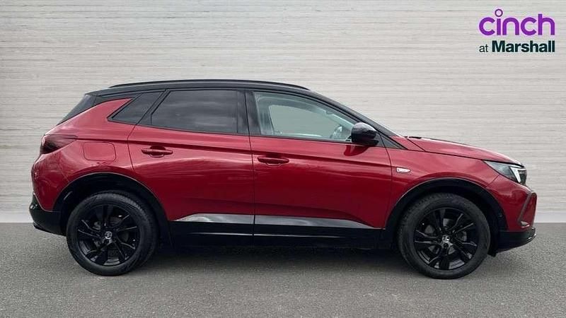 Used Vauxhall Grandland X GS Line 128 HP (94 kW) 2022 Red SUV