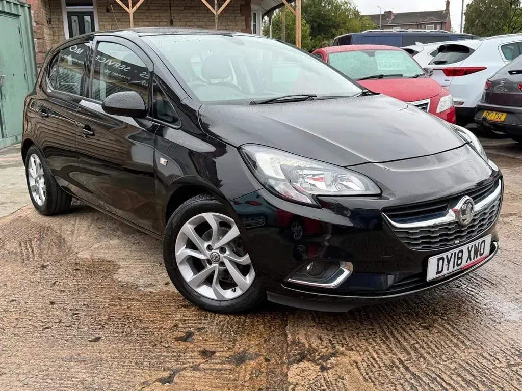 Used Vauxhall Corsa SRi 2018 Black Hatchback