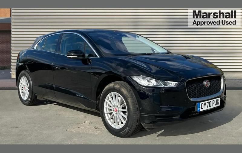 Used Jaguar I-Pace S 294 kW (400 HP) 2020 Black SUV