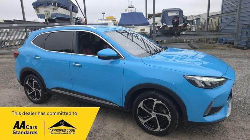 Used MG HS Trophy 162 HP (119 kW) 2023 Blue SUV