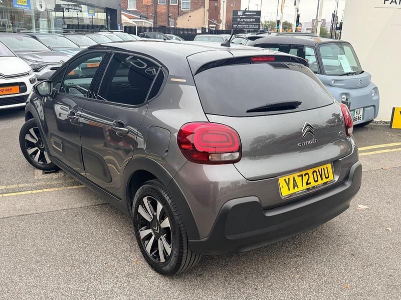 Used Citroën C3 PureTech 82 HP (60 kW) 2023 Grey Hatchback