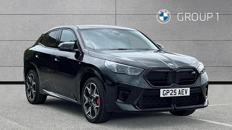 Black Used 2025 BMW X2 Comfort Edition SUV | £46,850 - Image 1/4