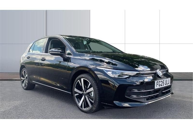 Black Used 2025 VW Golf VIII Style Hatchback | £29,995 (Expensive) - Image 1/4