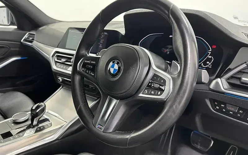Used BMW 330e M Sport 292 HP (214 kW) 2021 Grey Sedan