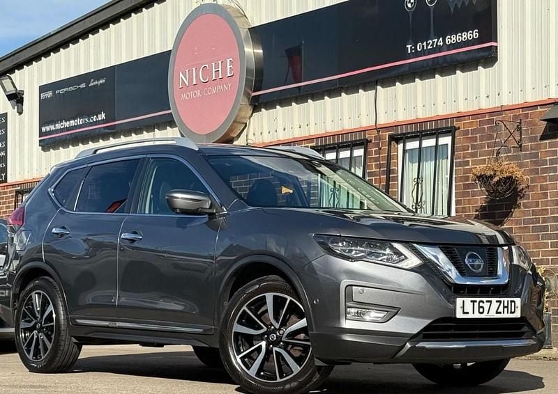 Grey Used 2017 Nissan X-Trail Tekna SUV | £11,890 (A bit pricey) - Image 1/4