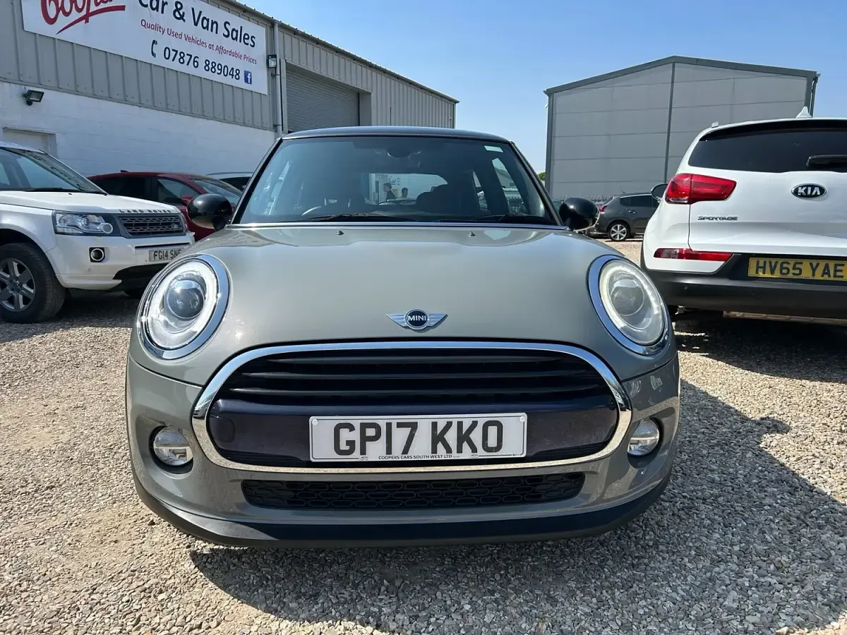 Used Mini Cooper Hatch 2017 Grey Hatchback