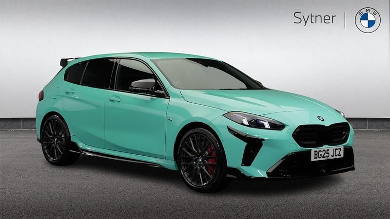 Used BMW M135 Comfort Edition 296 HP (217 kW) 2025 Green Hatchback