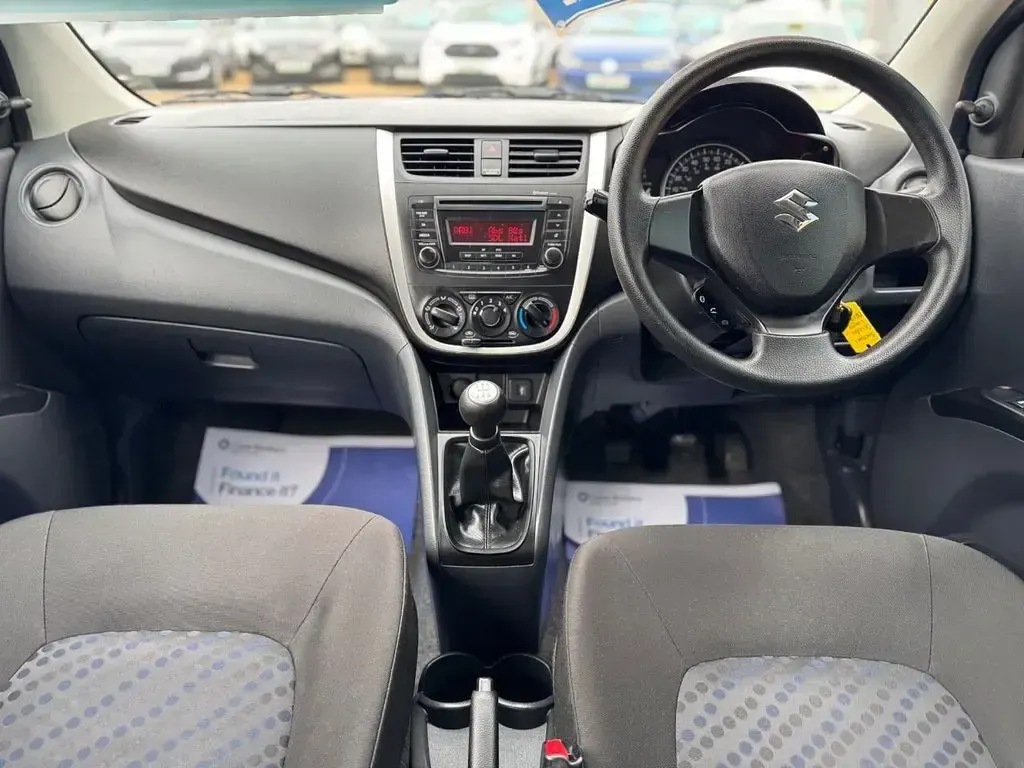 Used Suzuki Celerio SZ3 68 HP (50 kW) 2019 White Hatchback