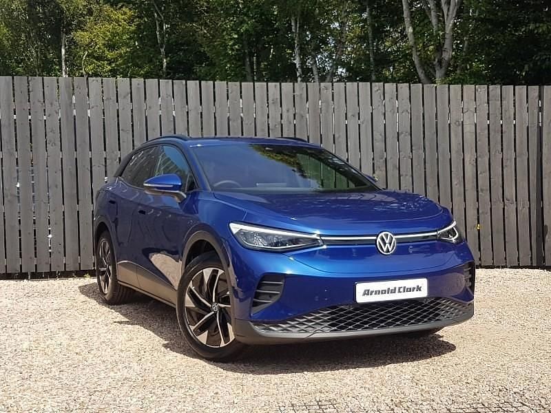 Blue New 2024 VW ID.4 Pure SUV | £36,995 (Expensive) - Image 1/4
