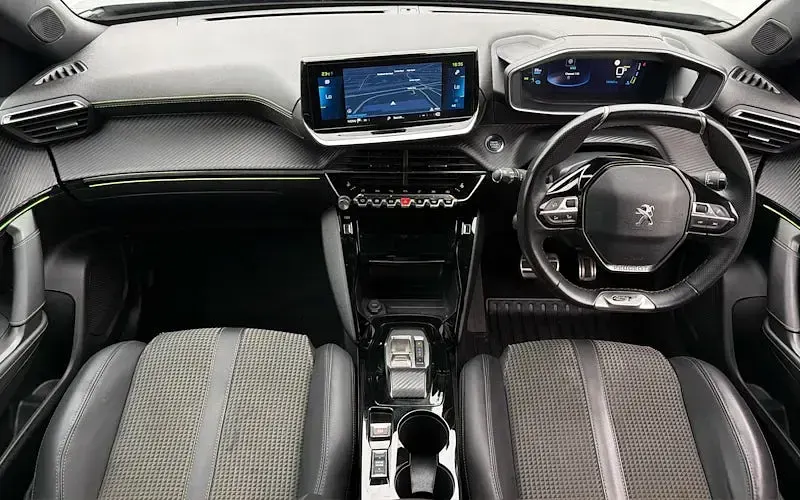 Used Peugeot e-2008 GT 100 kW (136 HP) 2023 Black SUV