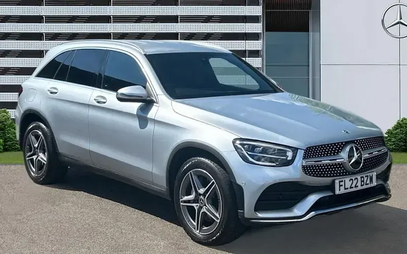 Used Mercedes GLC300 AMG line 258 HP (189 kW) 2022 SUV