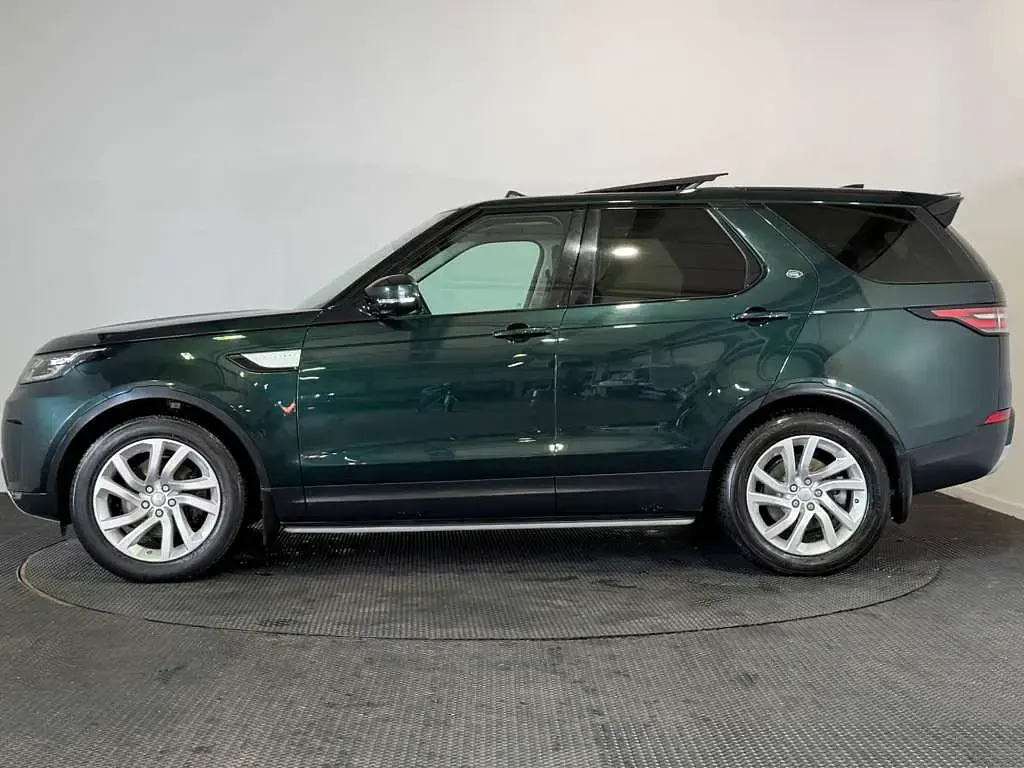 Used Land Rover Discovery HSE 2017 Green SUV